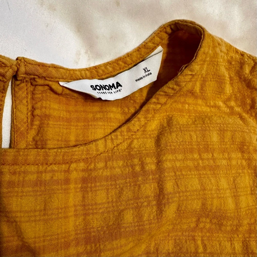 Sonoma Golden Sleeveless Top - Picture 2 of 4